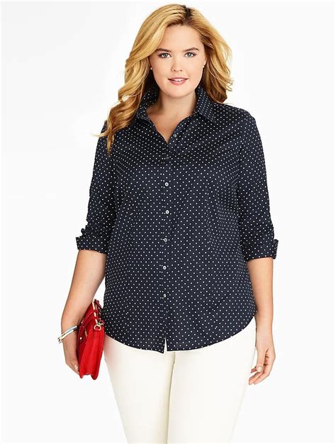 talbots blouse